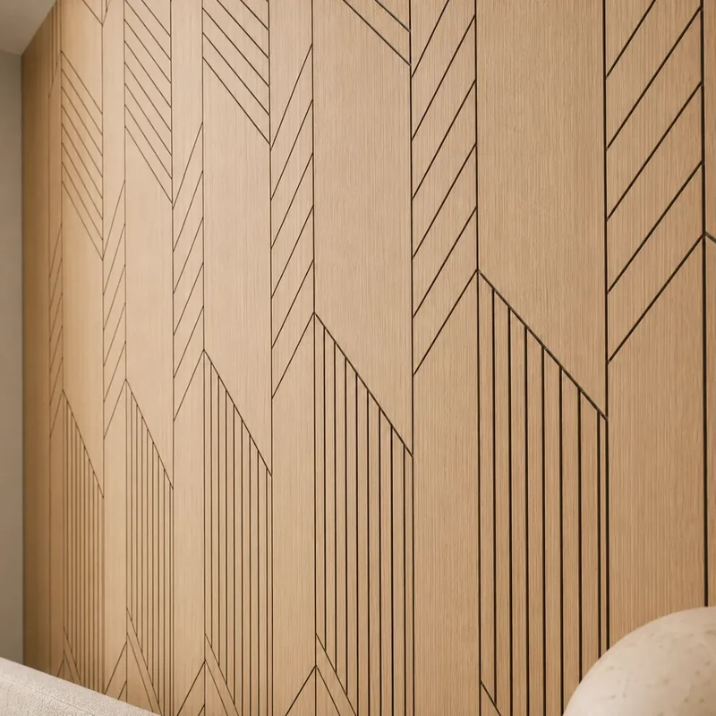 GrooveCraft Milled Acoustic Wall Panels MDF - 12
