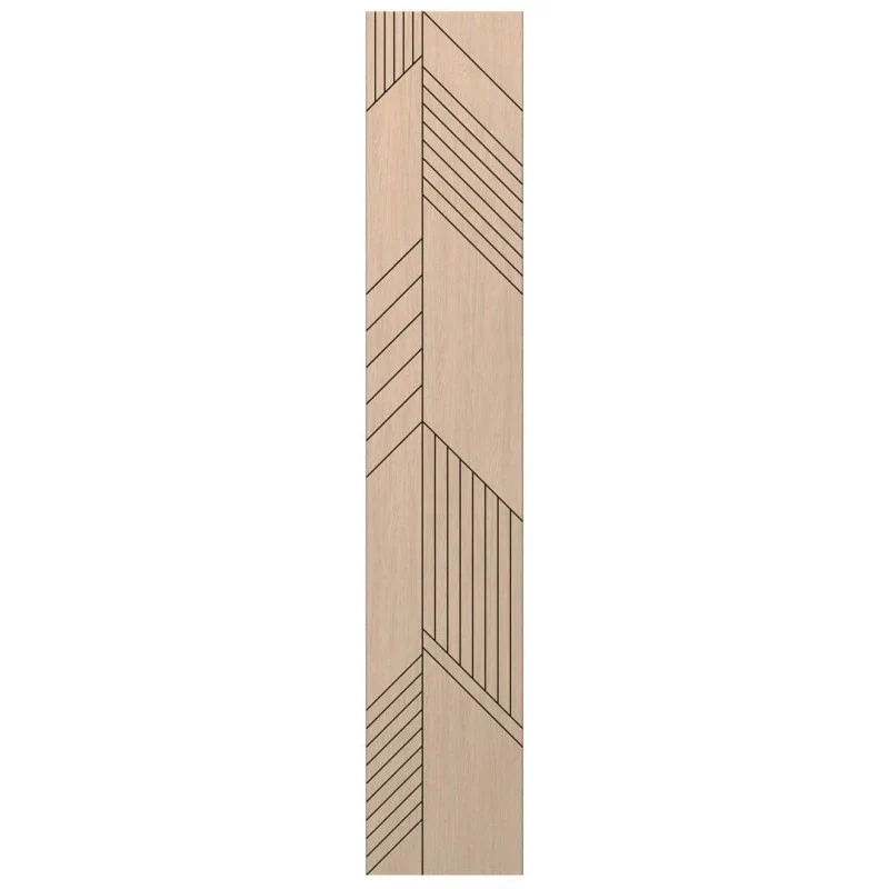 GrooveCraft Milled Acoustic Wall Panels MDF - 12