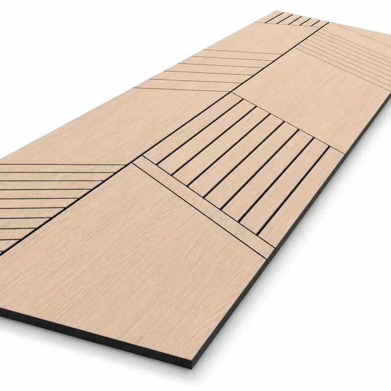 GrooveCraft Milled Acoustic Wall Panels MDF - 12