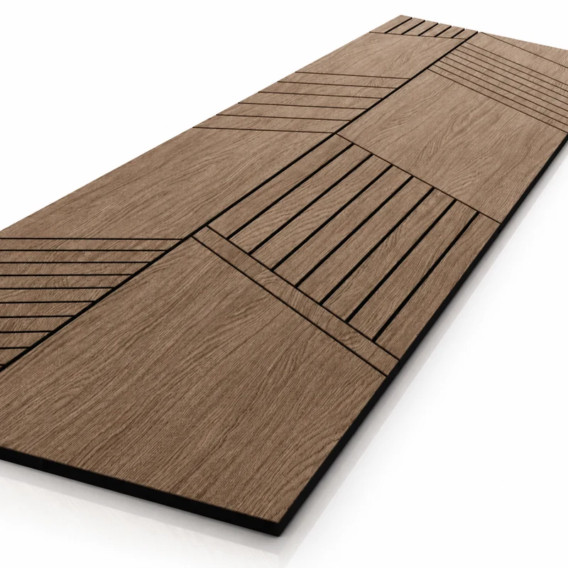 GrooveCraft Milled Acoustic Wall Panels MDF - 12