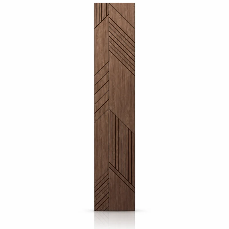 GrooveCraft Milled Acoustic Wall Panels MDF - 12