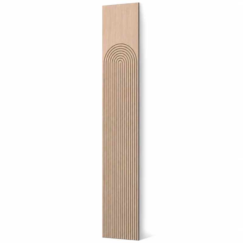 GrooveCraft Milled Acoustic Wall Panels MDF - 11