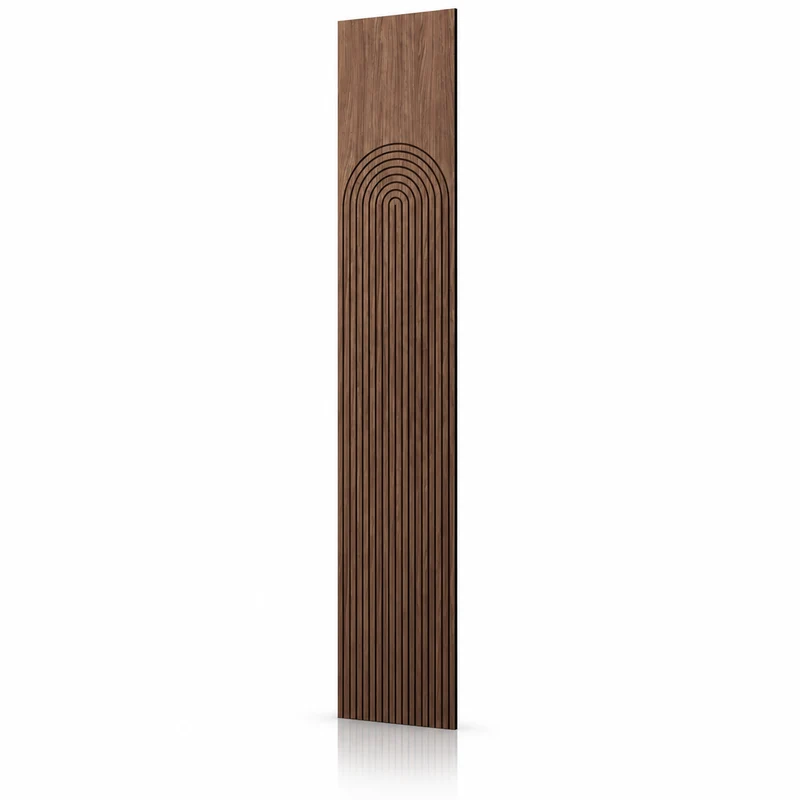 GrooveCraft Milled Acoustic Wall Panels MDF - 11