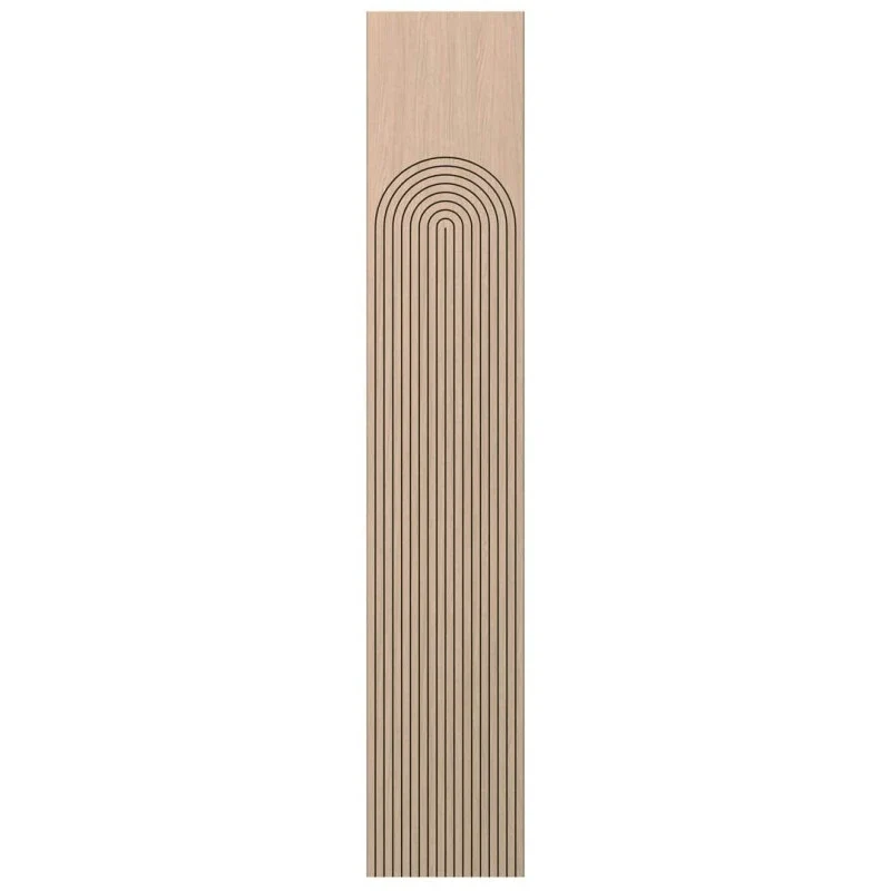 GrooveCraft Milled Acoustic Wall Panels MDF - 11
