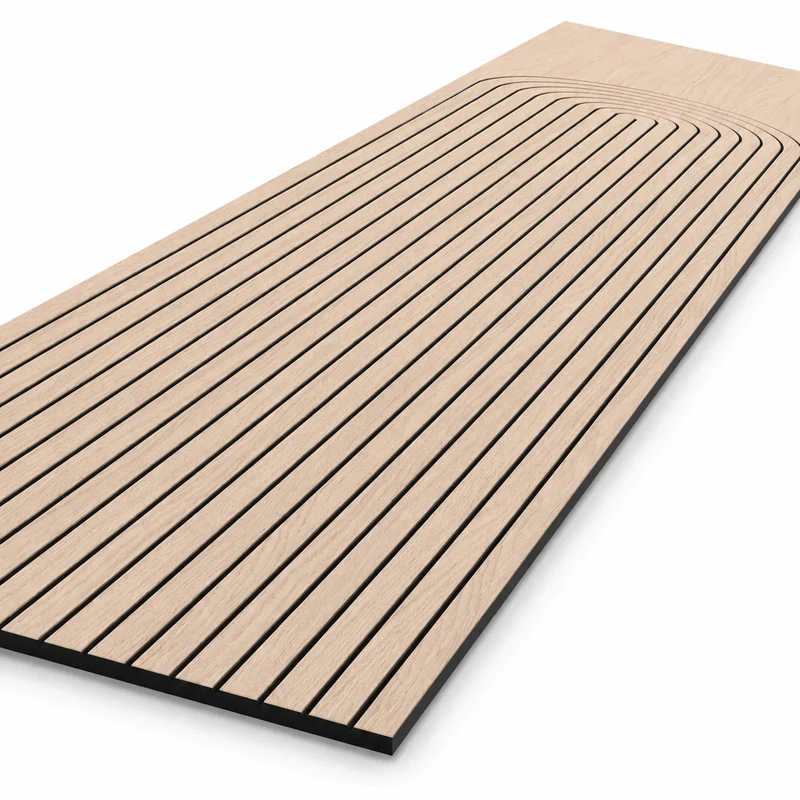 GrooveCraft Milled Acoustic Wall Panels MDF - 11