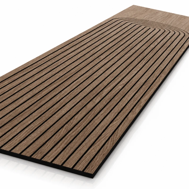 GrooveCraft Milled Acoustic Wall Panels MDF - 11