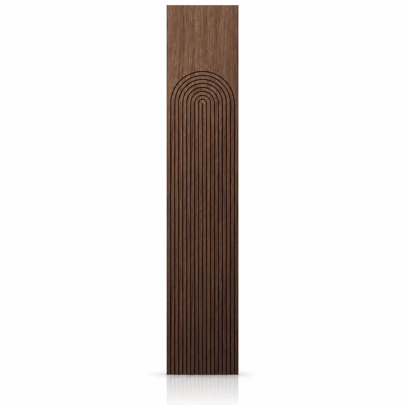 GrooveCraft Milled Acoustic Wall Panels MDF - 11
