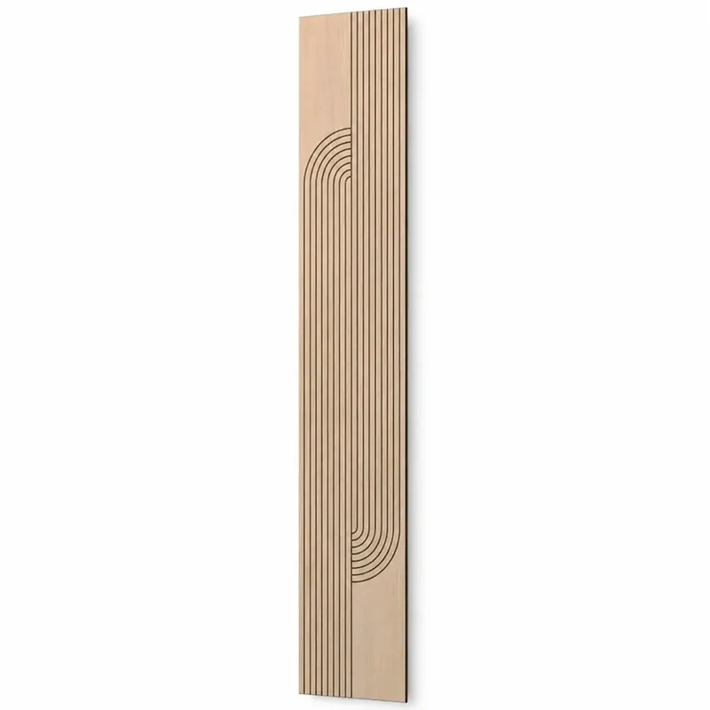 GrooveCraft Milled Acoustic Wall Panels MDF - 10