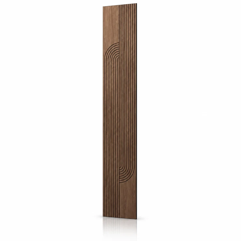 GrooveCraft Milled Acoustic Wall Panels MDF - 10