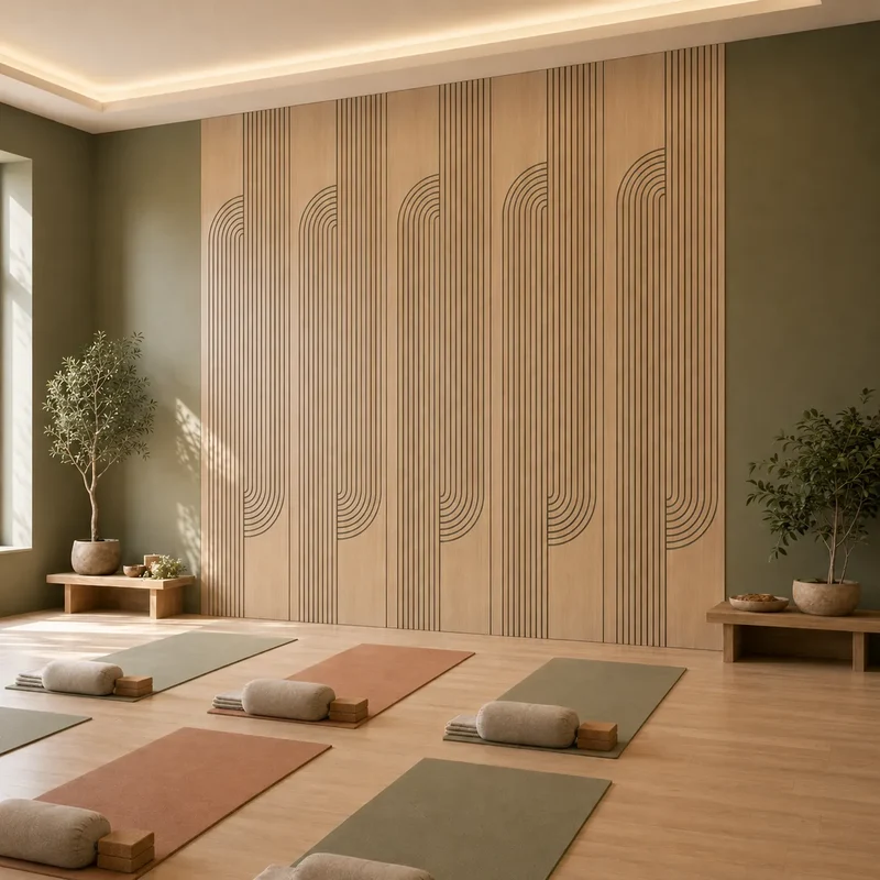 GrooveCraft Milled Acoustic Wall Panels MDF - 10