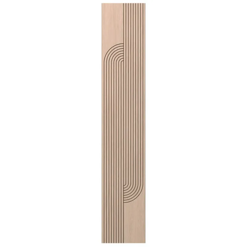 GrooveCraft Milled Acoustic Wall Panels MDF - 10