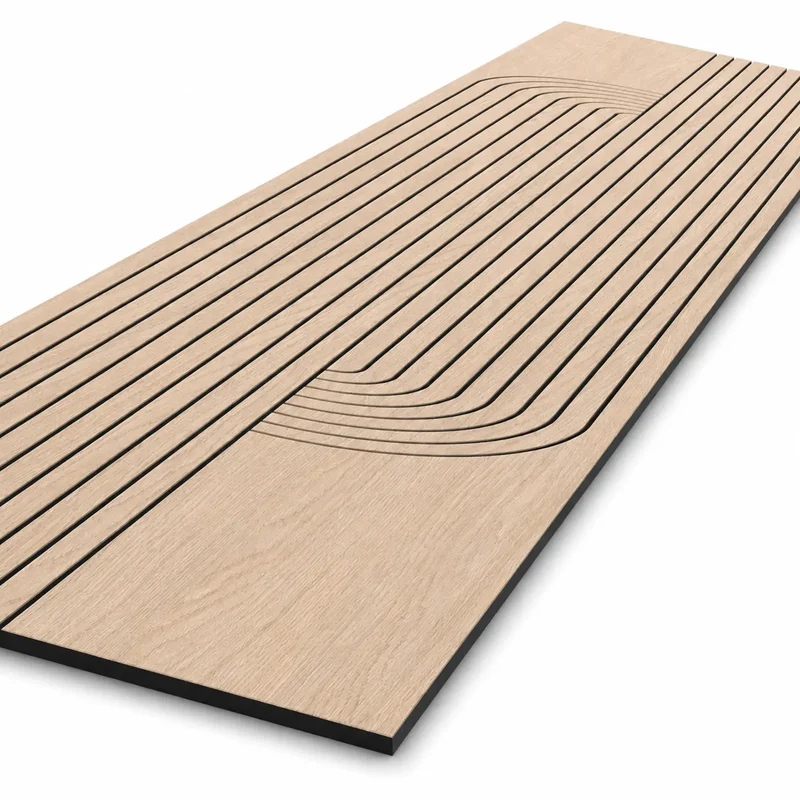 GrooveCraft Milled Acoustic Wall Panels MDF - 10