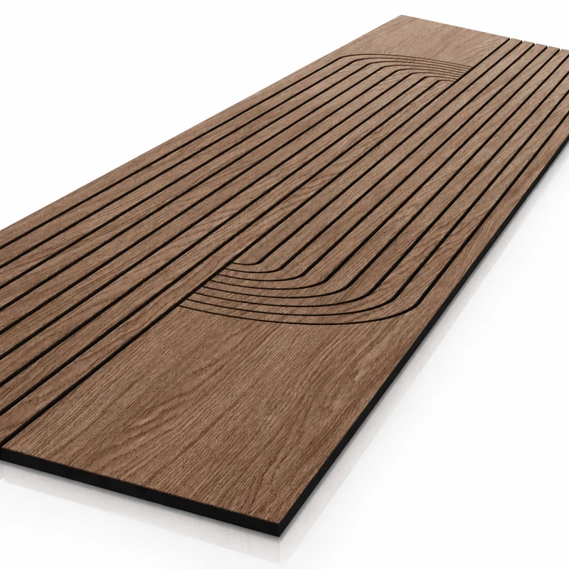 GrooveCraft Milled Acoustic Wall Panels MDF - 10