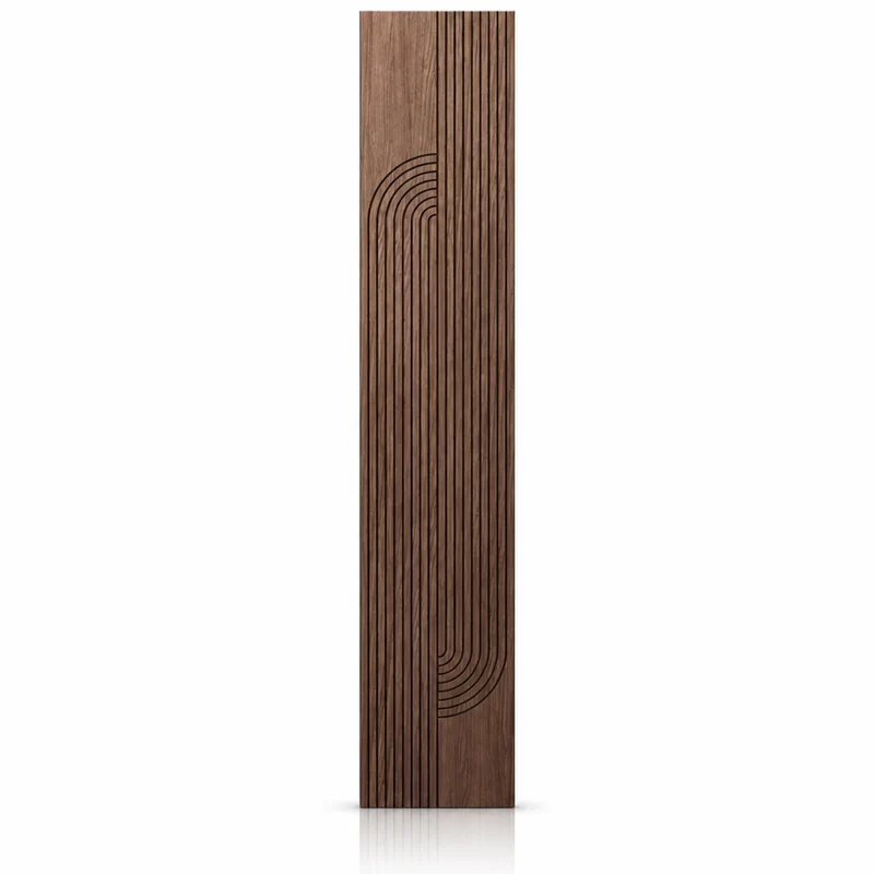 GrooveCraft Milled Acoustic Wall Panels MDF - 10