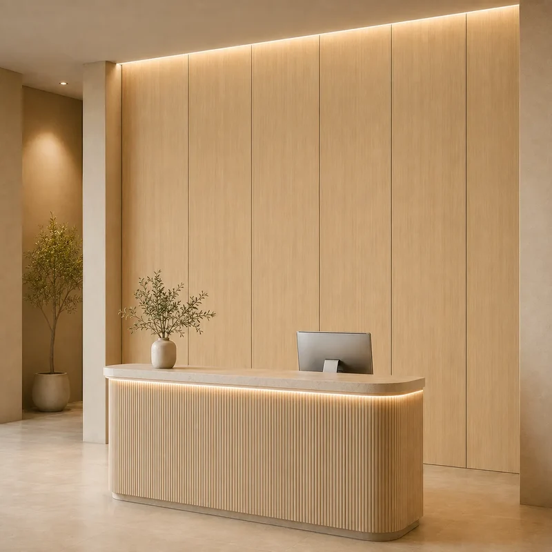 GrooveCraft Milled Acoustic Wall Panels MDF - 9