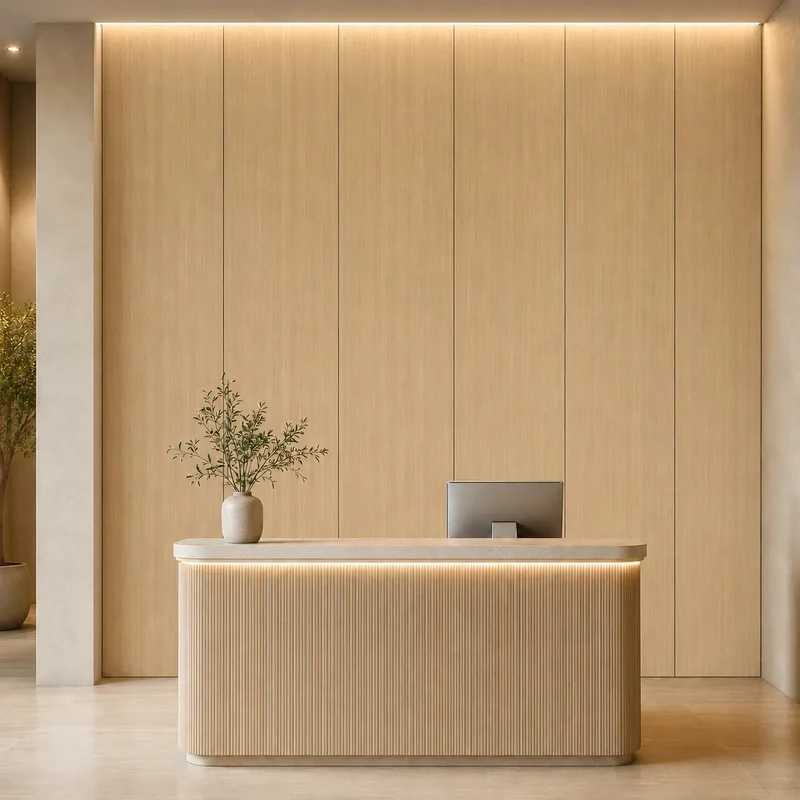 GrooveCraft Milled Acoustic Wall Panels MDF - 9