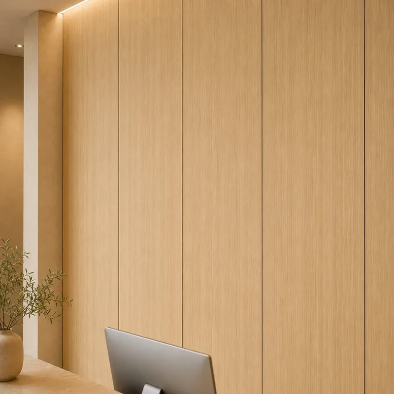 GrooveCraft Milled Acoustic Wall Panels MDF - 9