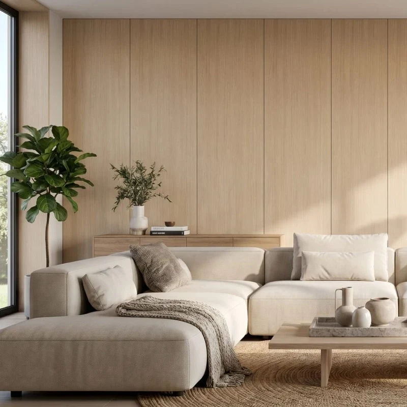 GrooveCraft Milled Acoustic Wall Panels MDF - 9