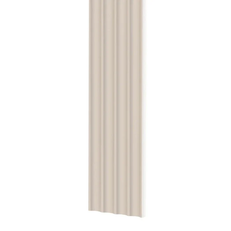 Fluted Concave Wall Panels Beige