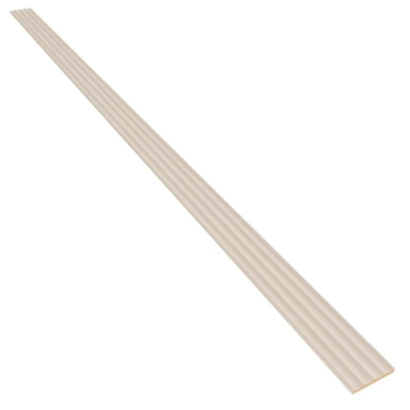 Fluted Concave Wall Panels Beige