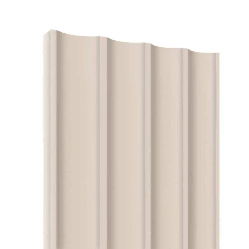 Fluted Concave Wall Panels Beige