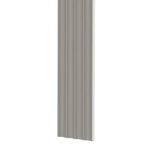 Fluted Concave Wall Panels Cashmere