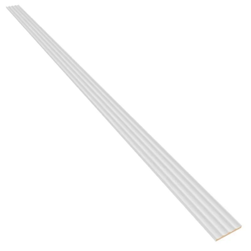 Fluted Concave Wall Panels White Matt