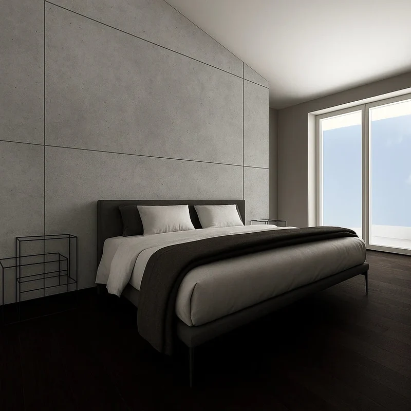 CONCREO® Faux Concrete Decorative Panels - Natural Smooth