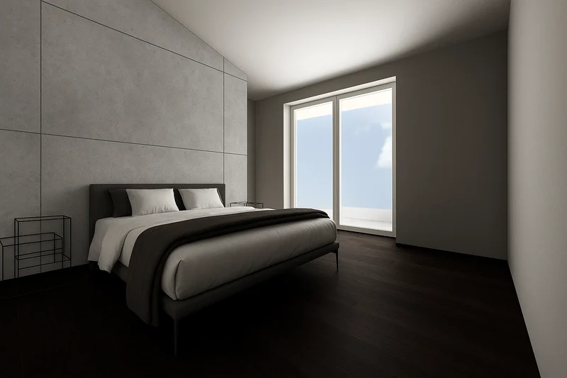 CONCREO® Faux Concrete Decorative Panels - Natural Smooth