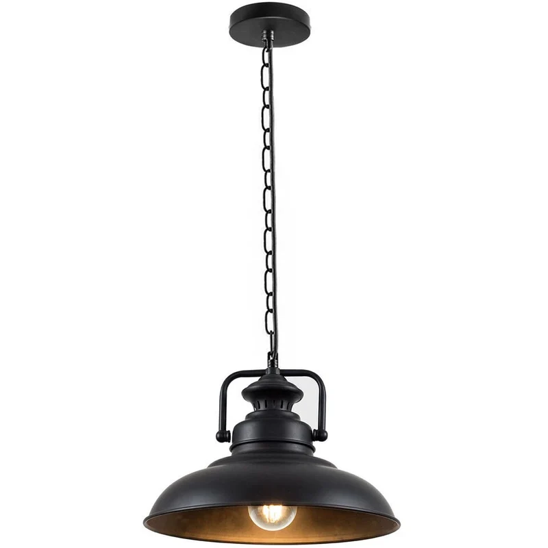 Ledsone Jesper Pendelleuchte Schwarz Ø 31 cm ~3565