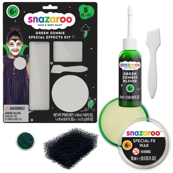 Snazaroo - Special FX Kit Green Zombie