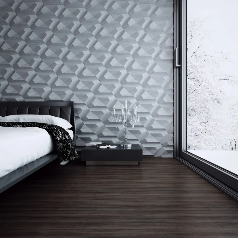 3D Concrete Wall Panels TICTAC