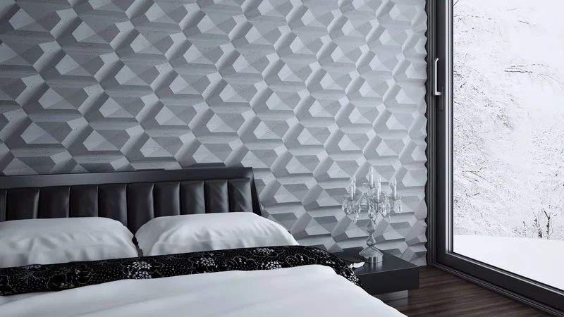 3D Concrete Wall Panels TICTAC