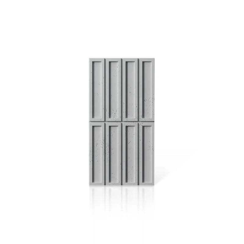 3D Concrete Wall Panels BLOCKS