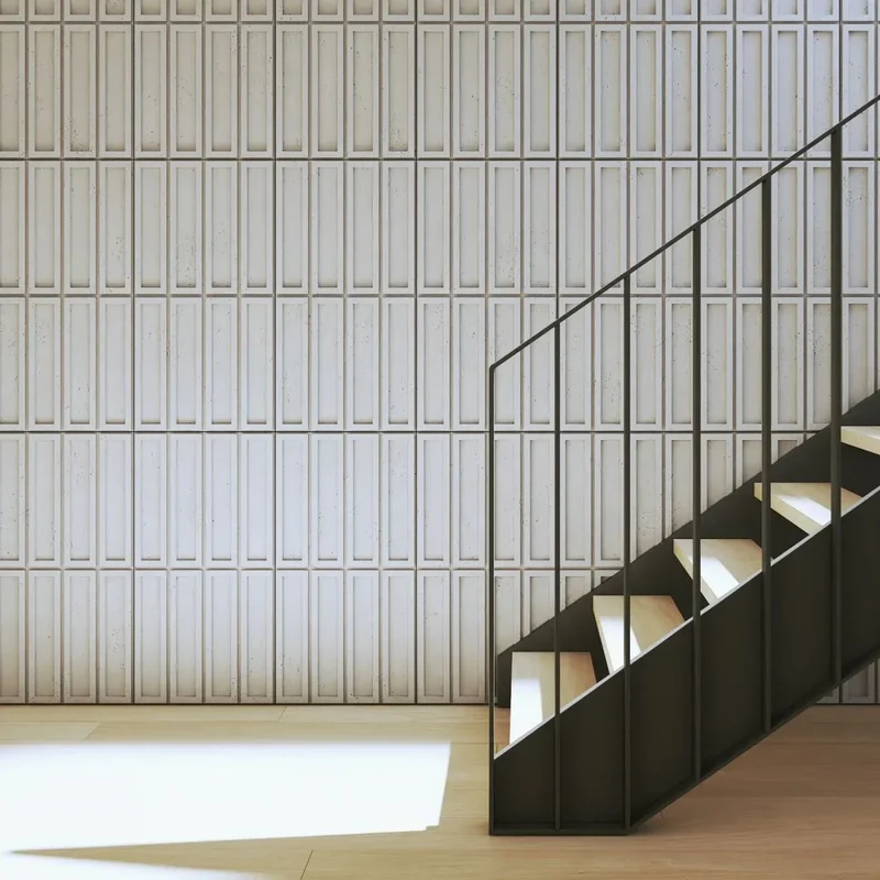 3D Concrete Wall Panels BLOCKS