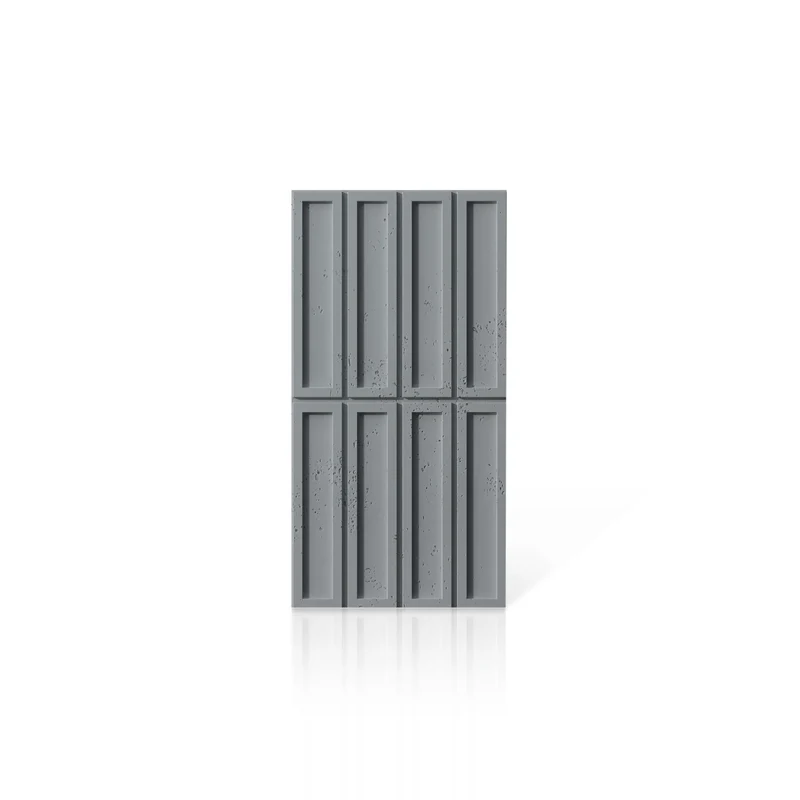 3D Concrete Wall Panels BLOCKS