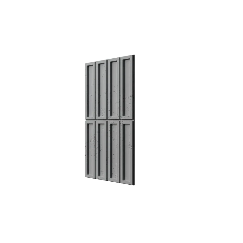 3D Concrete Wall Panels BLOCKS