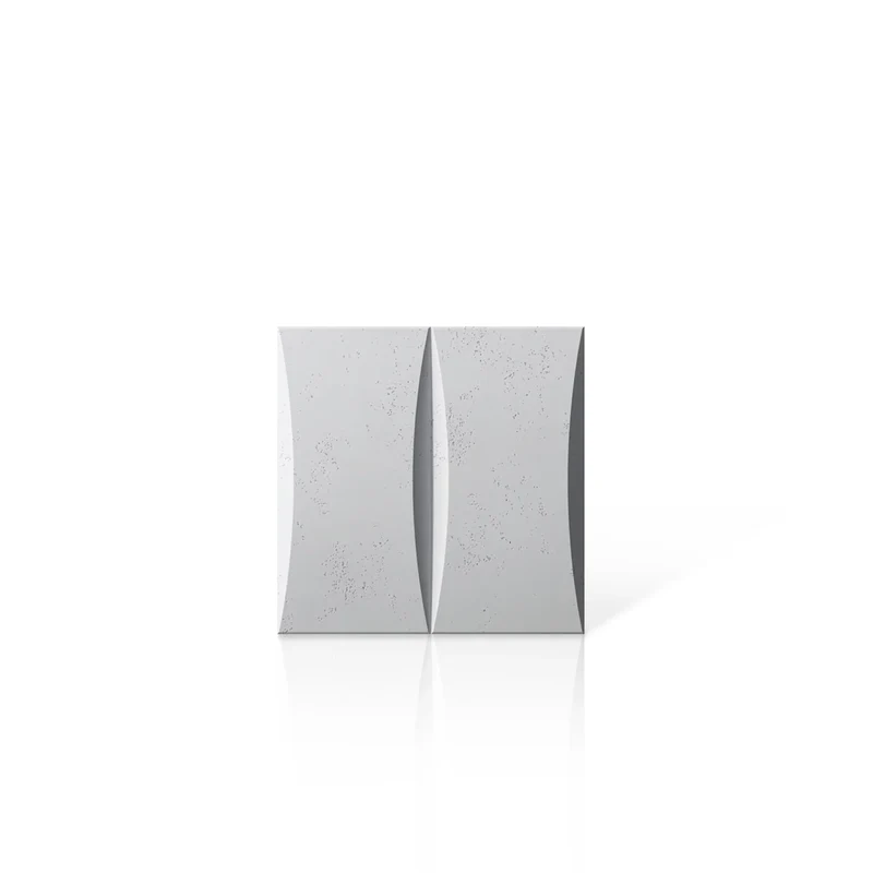 3D Concrete Wall Panels BLOCK