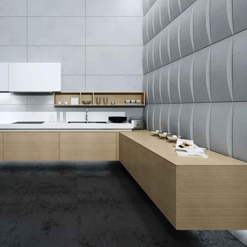 3D Concrete Wall Panels BLOCK