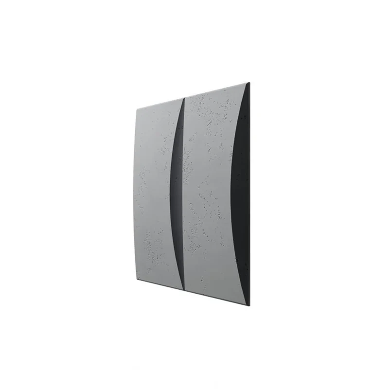 3D Concrete Wall Panels BLOCK
