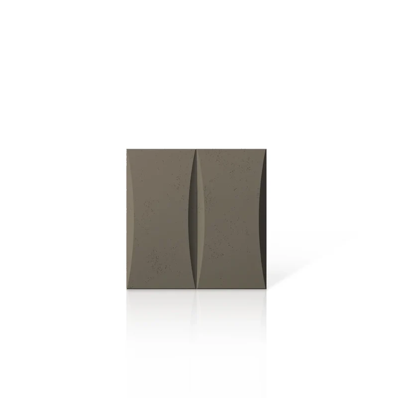 3D Concrete Wall Panels BLOCK