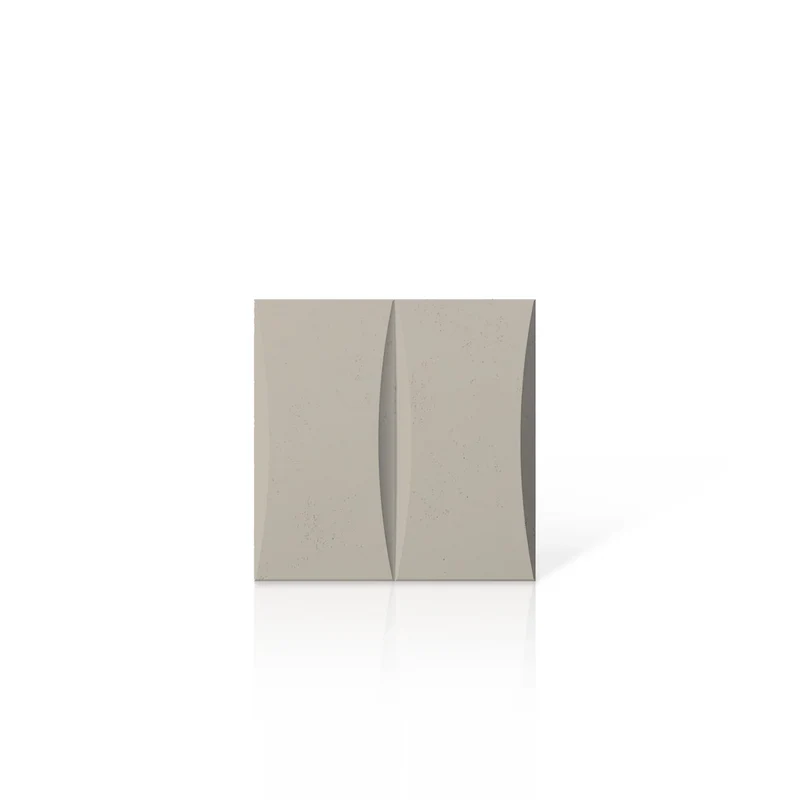 3D Concrete Wall Panels BLOCK