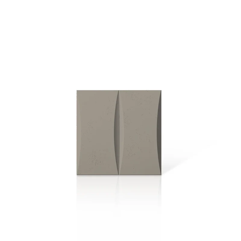 3D Concrete Wall Panels BLOCK