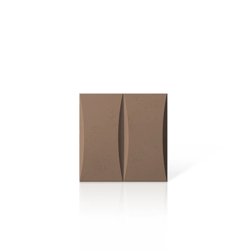 3D Concrete Wall Panels BLOCK
