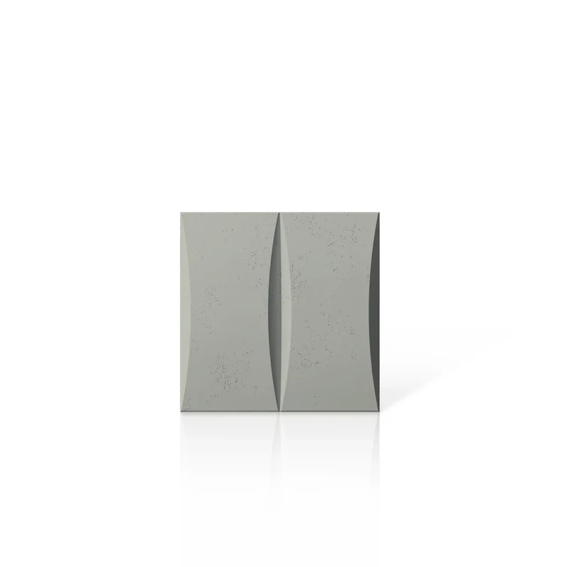 3D Concrete Wall Panels BLOCK