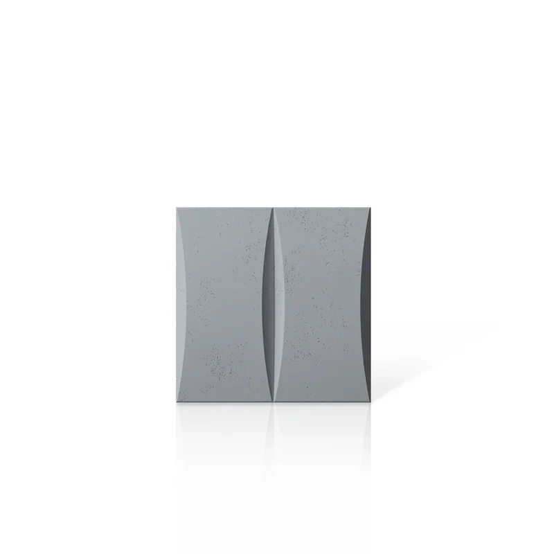 3D Concrete Wall Panels BLOCK