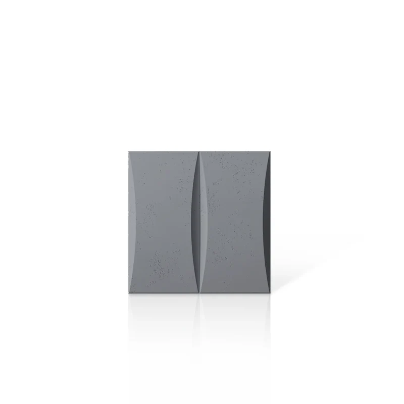 3D Concrete Wall Panels BLOCK