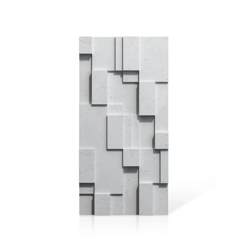 3D Concrete Wall Panels STAIRS