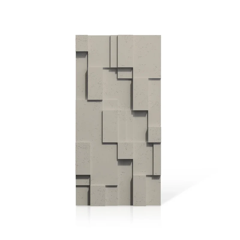 3D Concrete Wall Panels STAIRS