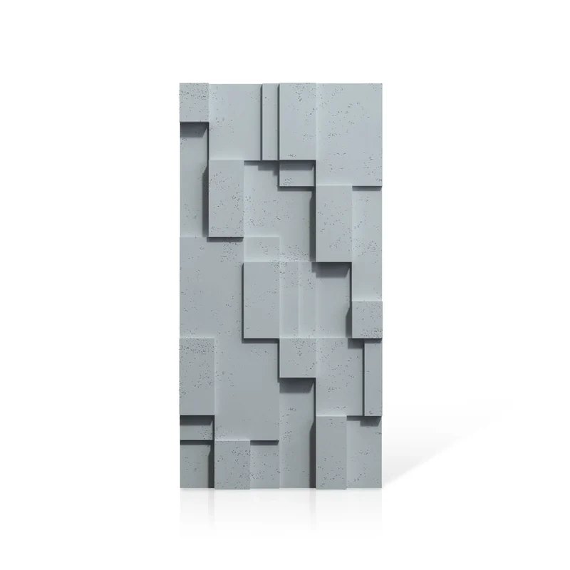 3D Concrete Wall Panels STAIRS